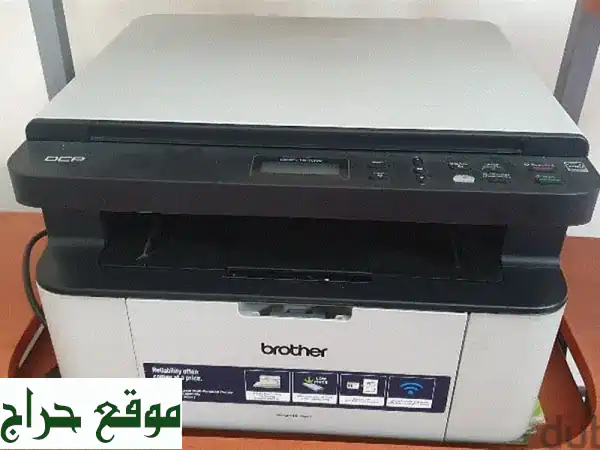 Black and white printer Brother DCP1810 W  great condition