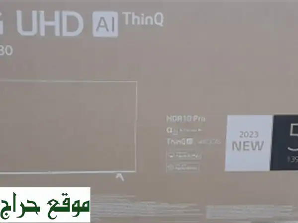 Promotion téléviseur LG 55 pouces 4 k smart ULtra HD Webos