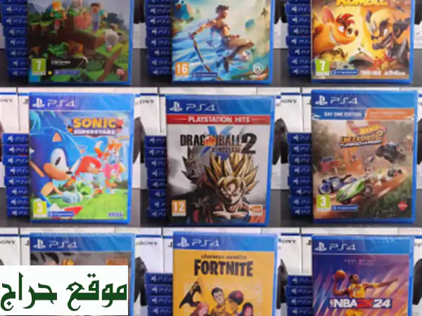 JEUX PS4 MINECRAFT CRASH BANDICOOT SONIC SUPERSTARS IT TAKE TWO FORTNITE NBA 2K24 PRINCE OF PERSIA