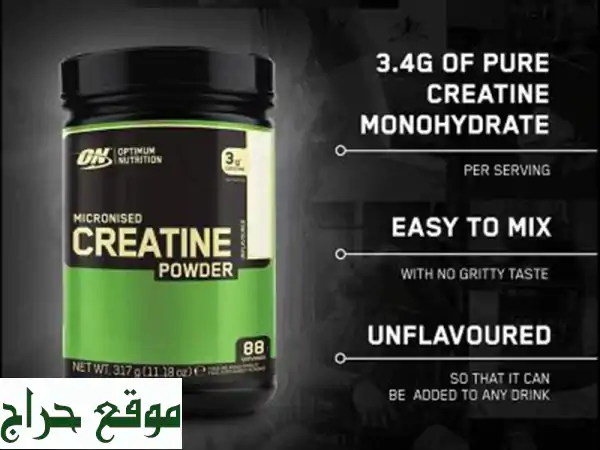 Optimum Nutrition Micronised Creatine Monohydrate Powder 317g634 g
