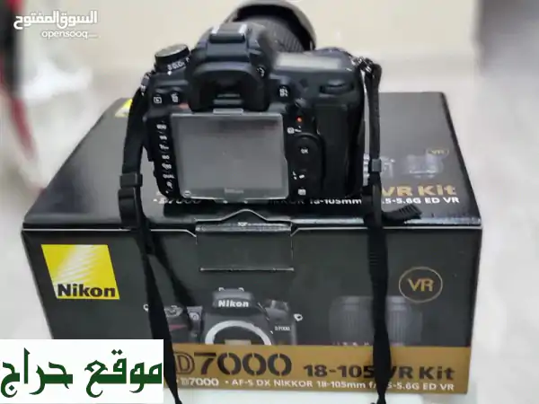 NIKON D7000 FOR SALE WITH LENS AND FLASH