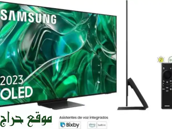 TV SAMSUNG QD OLED 77  SMART 4 K 144 FPS HDMI 2.1QE77S95 C EUROPÉEN