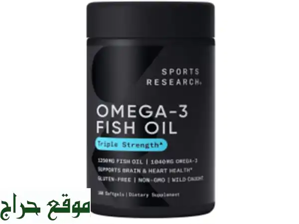 Omega 3  1250 mg  Made in USA