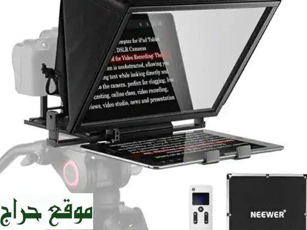 NEEWER Teleprompter X14 with RT110 Remote & APu002 F3$ delivery