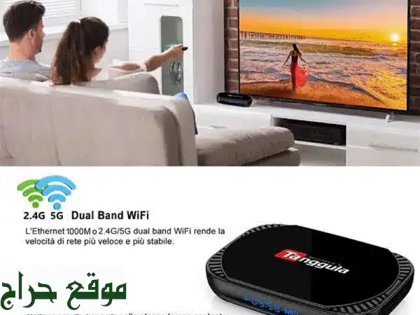 4 K Android smart TV box Recieveru002 FALL TV CHANNELS WITHOUT DISH