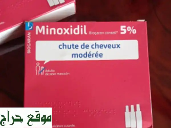 Minoxidil 5% Soin Contre La Chute De Cheveux Chez Les Hommes