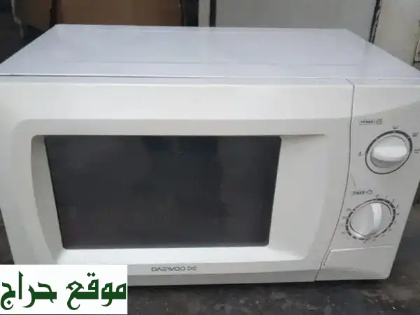 Deawoo microwave ovennnLIKE NEW  condition
