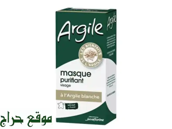 Argile Masque Purifiant à l'Argile Blanche 50 ml
