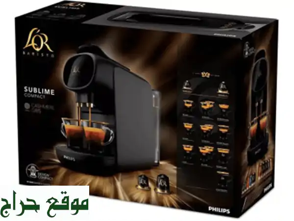 Machine à café à capsules LM9012/23 L'Or Barista Sublime GRIS Cachemire