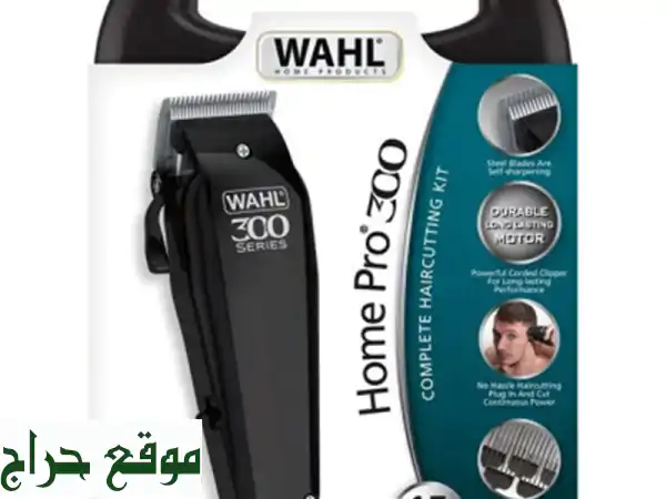 TONDEUSE a cheveux WAHL  Home Pro 300 Serie Hair Clipper 15 PCS مكينة حلاقة الشعر
