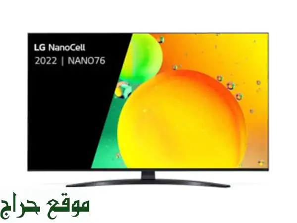 TV LG NANOCELL 86  SMART 4 K 86 NANO766 QA EUROPÉEN