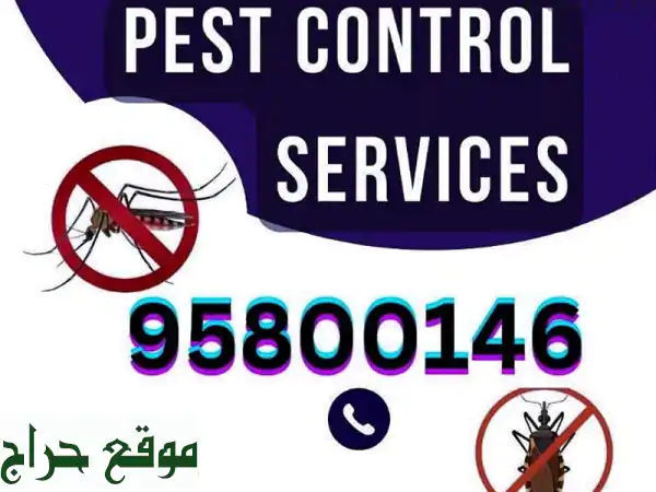 Pest Control services, Bedbugs, Insect, Cockroaches, Ants, Rats etc