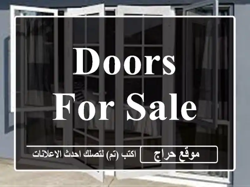 Doors for sale