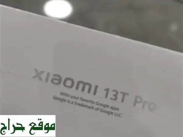 Xiaomi Mi 13 T pro 512/12 coffret sous blister