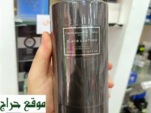 Emmanuelle Jane black leather eau de parfum 90 ml unisexe