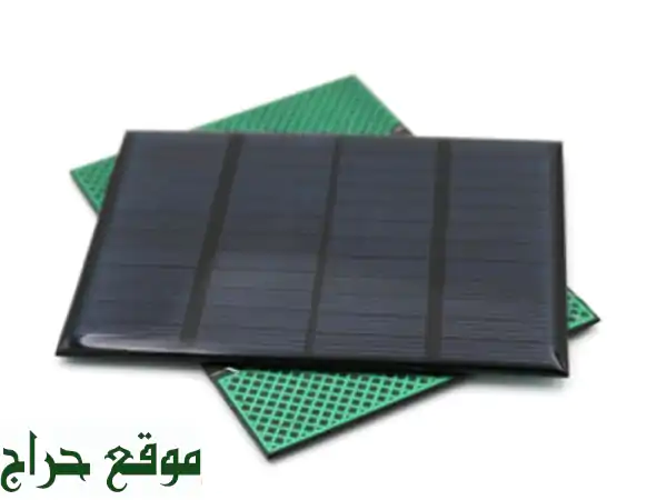 Panneau solaire Puissance 12 V 1.5 W Arduino