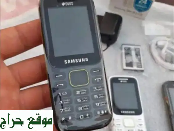 هاتف Samsung B310 E telephone original Samsung b310 e