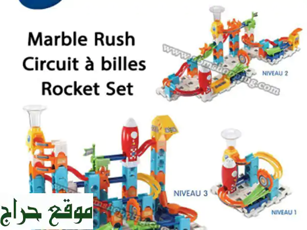 Marble Rush Circuit à billes _Rocket Set