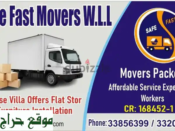Safe Fast Movers Packers furniture assembly international service able