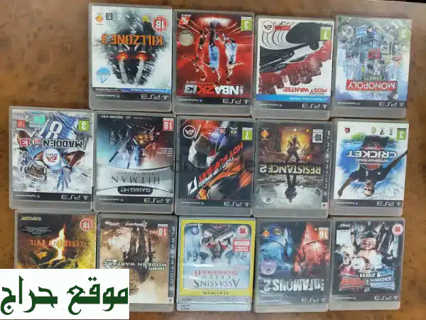 ps3 slim( with 14 games)