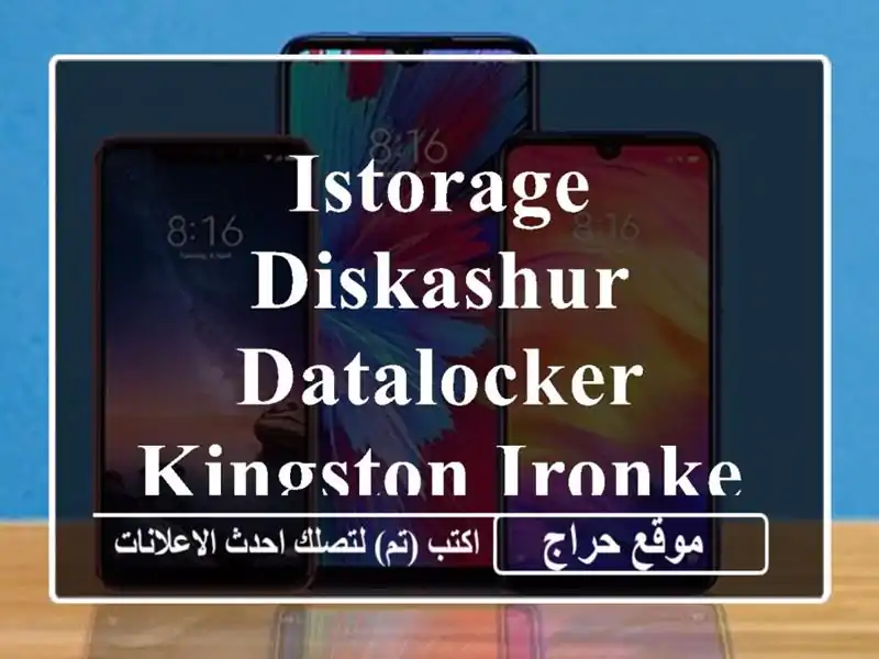 iStorage diskAshur Datalocker Kingston Ironkey / ssd Flash Disk