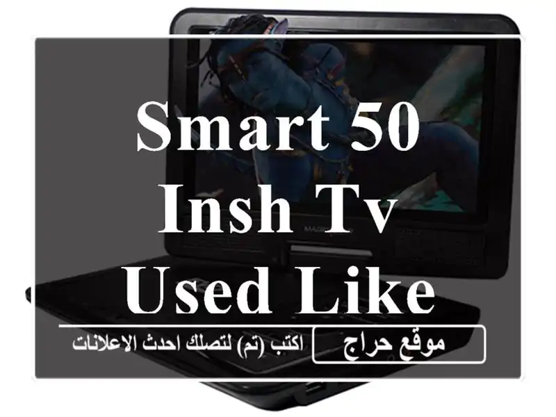 smart 50 insh tv used like new ,