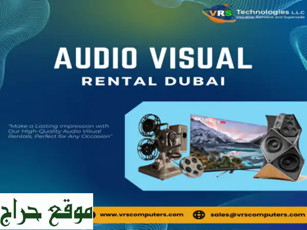 at vrs technologies llc, we offer a wide range of audio visual rental equipment in dubai, from ...