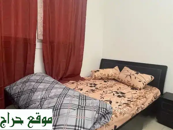 للإيجار في عجمان استوديو مفروش أبراج الياسمين...