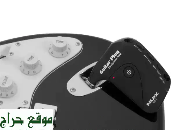 NUX GP1 Guitar Plug Headphone Amp with Classic British Distortion Eff