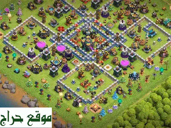 clash of clans TH 14