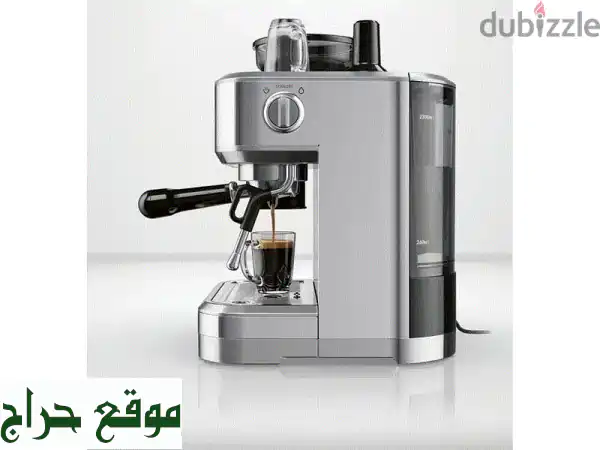 SILVERCREST Coffe  machine , with integrated grinder