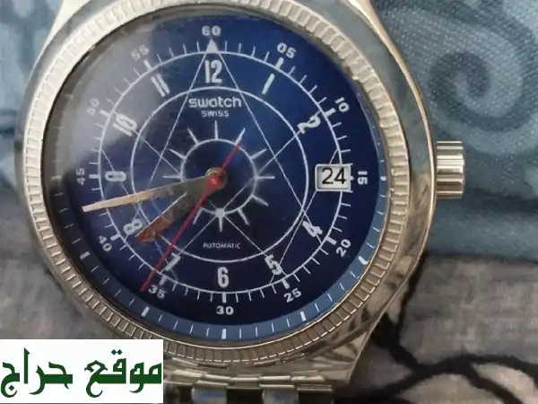 ساعة مستخدمة للبيع 20 ريال عماني أوتوماتيك