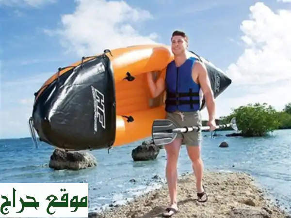 قارب الكاياك القابل للنفخ لشخصين مع HydroForce Kayak Gonflable Lite...