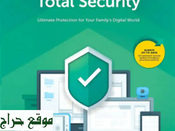 Kaspersky Total security 20241 , 3 PC 1 AN