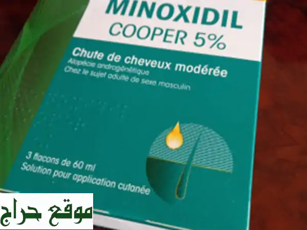 Minoxidil 5% Soin Contre La Chute De Cheveux Chez Les Hommes