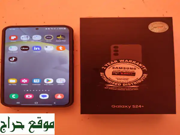 s24 plus , ram12gb and 512gb purchased on march 21/2024 , two years warranty <br/>s24 plus , رام 12 ...