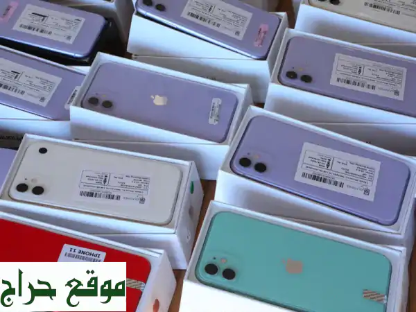 بسعر خيالي .. ايفون 11 اصلي الذاكرة 64 جيجا بايت و 128...