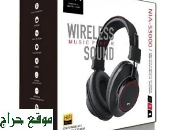 Casque Bluetooth NIA S3000