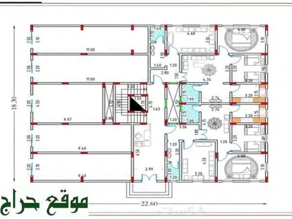 رسام اوتوكاد في الرياض لعمل جميع المخططات...