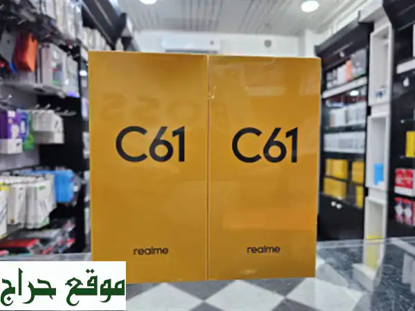 Realme C61128Gb/4 Ram