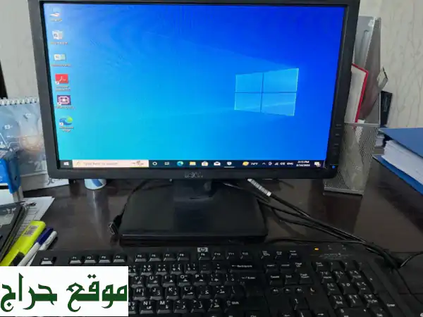 للبيع كمبيوتر مكتبي i3 ديل مستعمل بحالة ممتازة intel core i3...