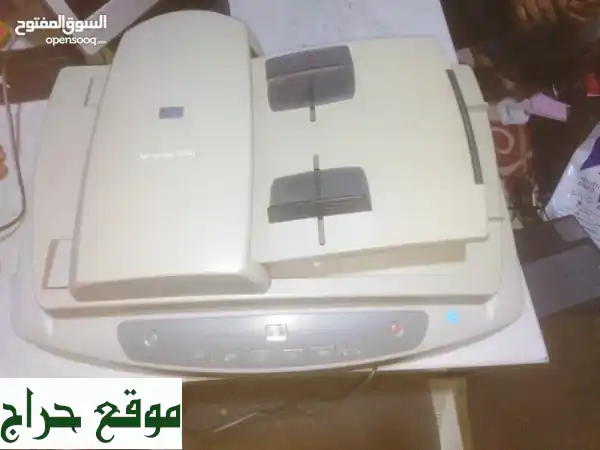 سكانر hp نادرة جداً توفر عليك المال و المجهود و الوقت automatic feeder عدد 2