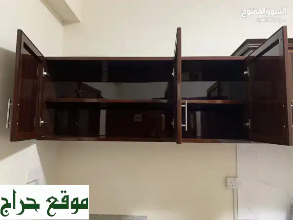 Aluminium kitchen cabinet new make and sale