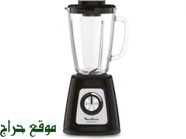 Blender en verre MOULINEX BLENDFORCE LM430810/LM430110 800 W 1.7 noir OU BLANC خلاط زجاجي