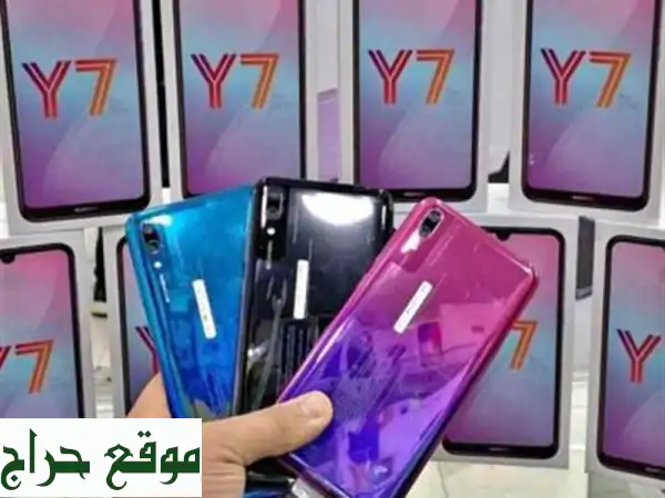 Smart phone heawei y7 pro 2019 Smart phone heawe