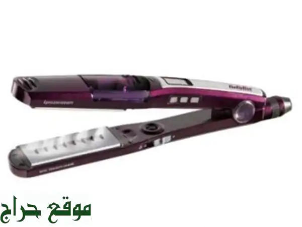 BaByliss Lisseur IPro 230 Steam avec technologie Brillance pour un lissage ultime ST395 E