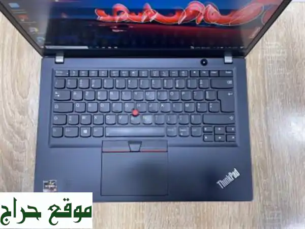 LENOVO THINKPAD T14 s  RYZEN 5 Pro 4650 U  RAM 8 Go  SSD 256 Go  Écran 14 FHD  clavier Lum  emprt