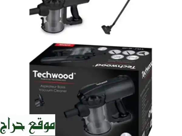 Aspirateur balai 2 en 1 Techwood