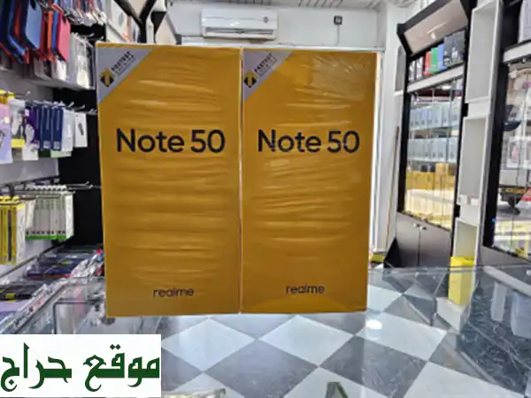 Realme Note 50256GB/4 Ram 128Gb/4 Ram