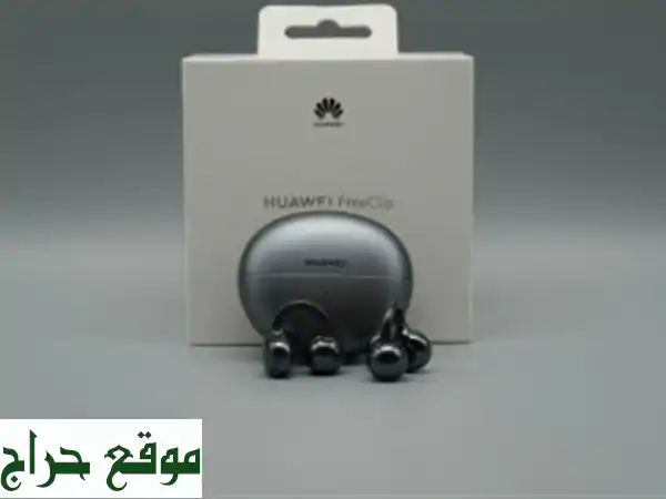 HUAWEI FREECLIP  BLUETOOTH  CHARGE SANS FIL  STOP DU BRUIT  LIGHTWEIGHT ÉTANCHE  NOIR